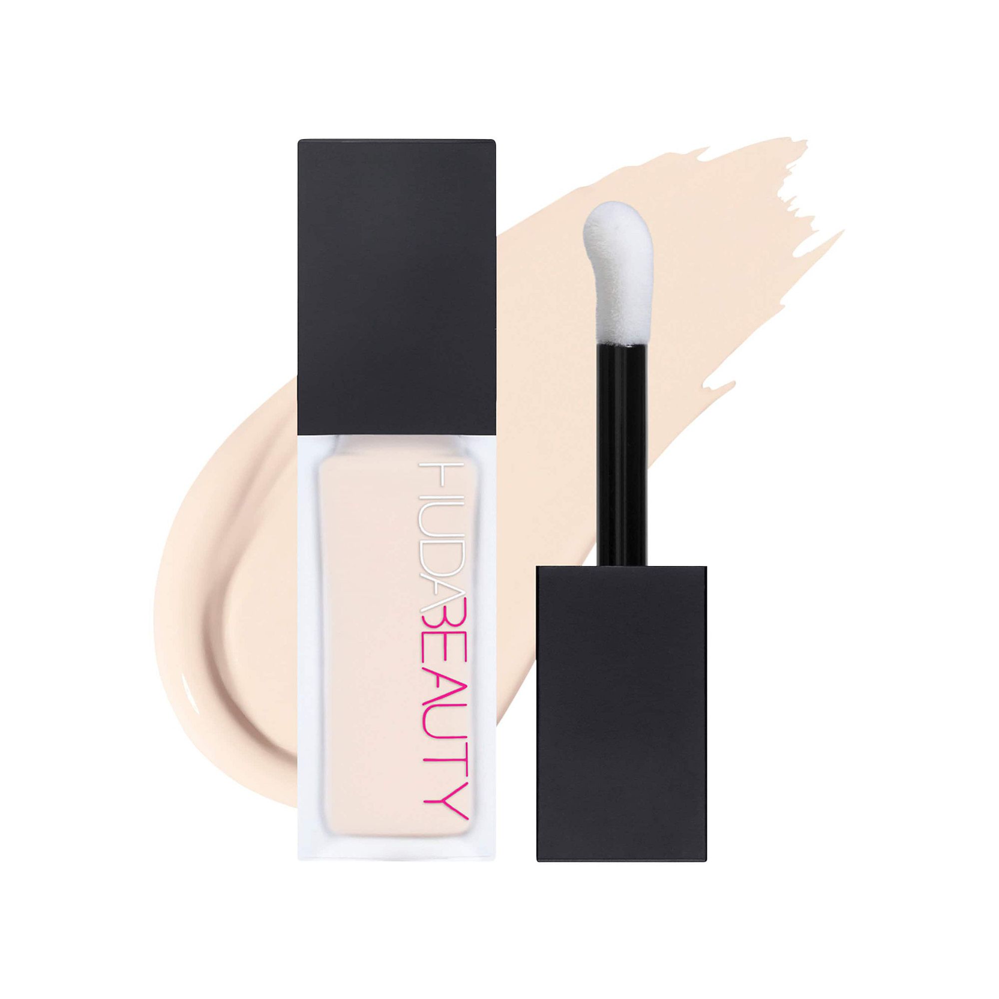 HUDA BEAUTY #FauxFilter Matte Buildable Coverage Waterproof Concealer, Size
