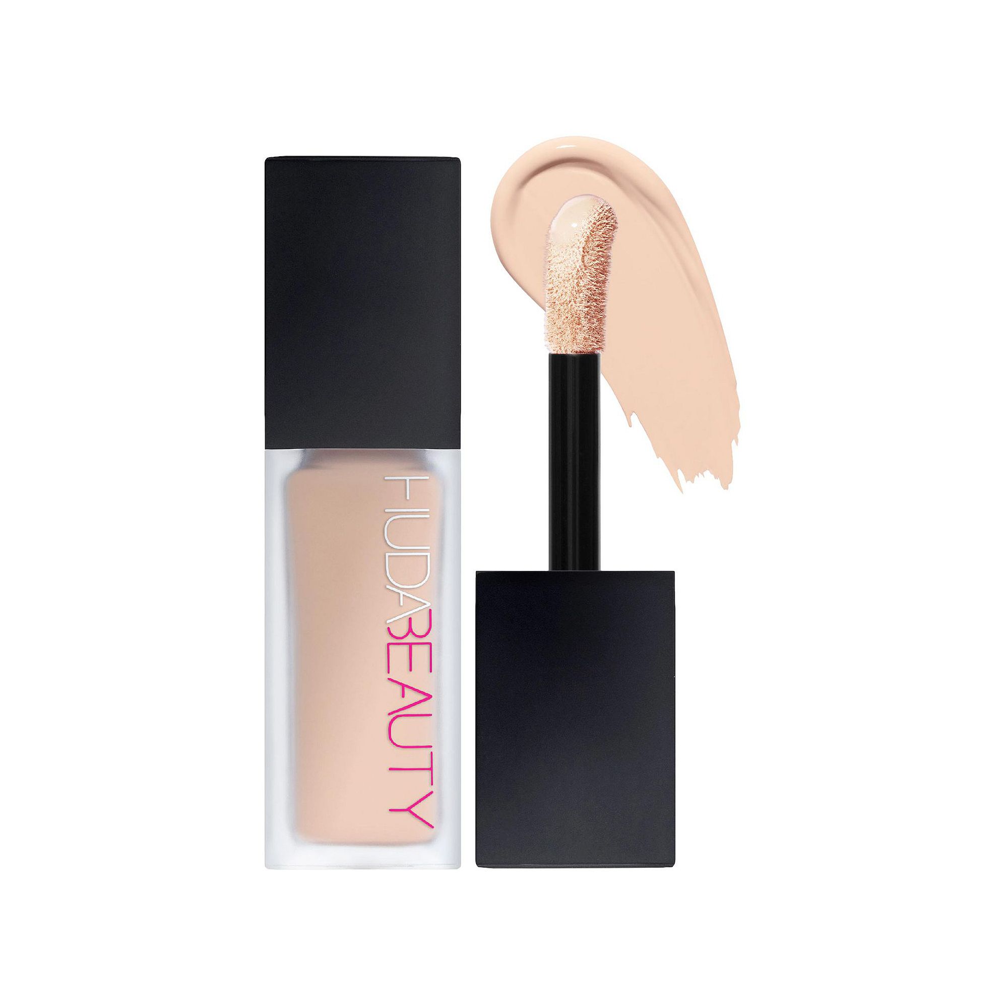 HUDA BEAUTY #FauxFilter Matte Buildable Coverage Waterproof Concealer, Size