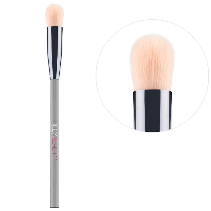 Face/Conceal & Blend Complexion Brush, Beig/Green