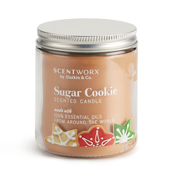 ScentWorx by Slatkin & Co. Sugar Cookie 7oz. Candle Jar
