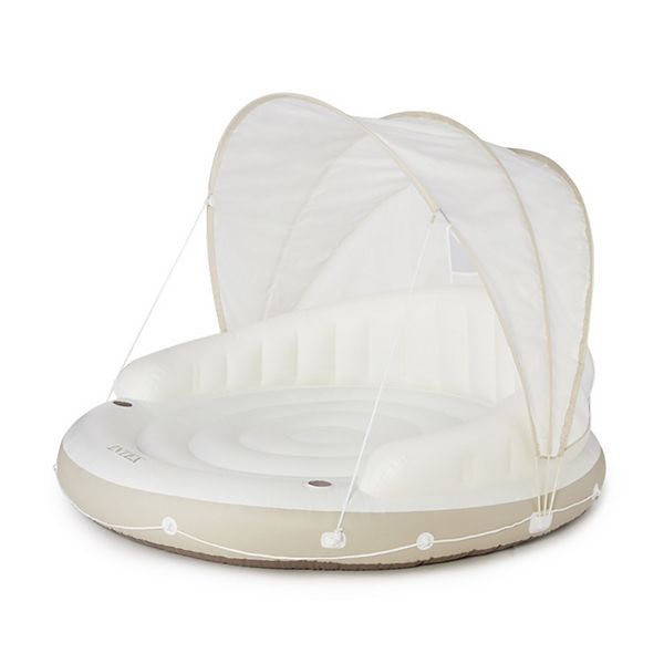 Deals Intex Canopy Island raft