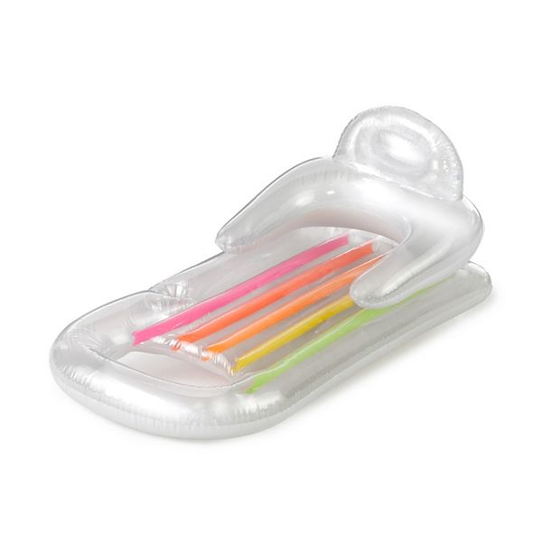 Intex King Kool 58802EP Inflatable Lounging Swimming Pool Float, Multi