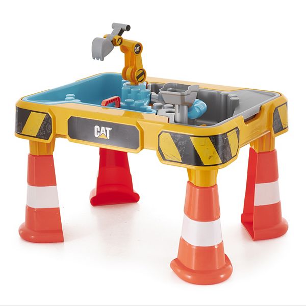 Theo Klein CAT Sand Interactive Play Table For Kids Ages 3 Years Old and Up