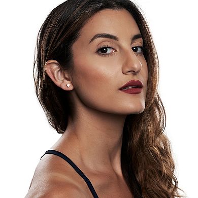 Gemistry 14k Gold Opal Stud Earrings