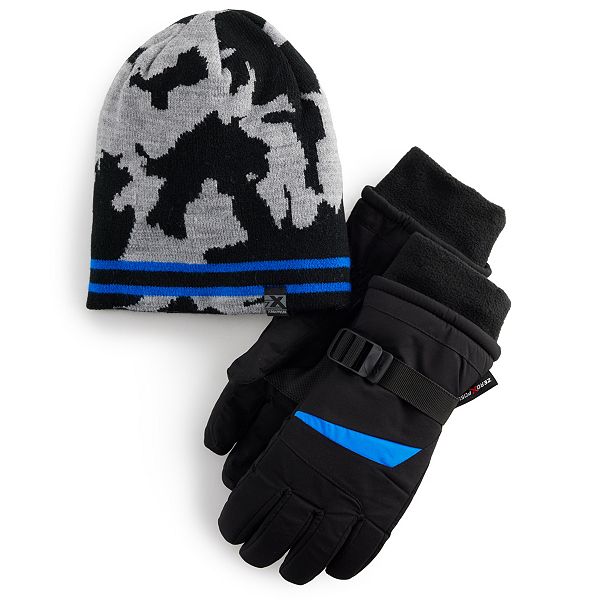 Tarpop 48 Pcs Winter Beanie Gloves