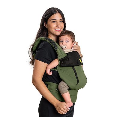 LILLEbaby Complete 6-in-1 All Seasons Ergonomic Carrier-Twilight Leopard