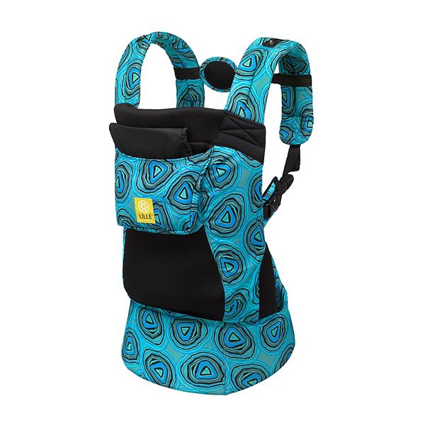 LILLEbaby Carry-On Toddler & Child Ergonomic Deluxe Airflow Carrier - Blue Agate
