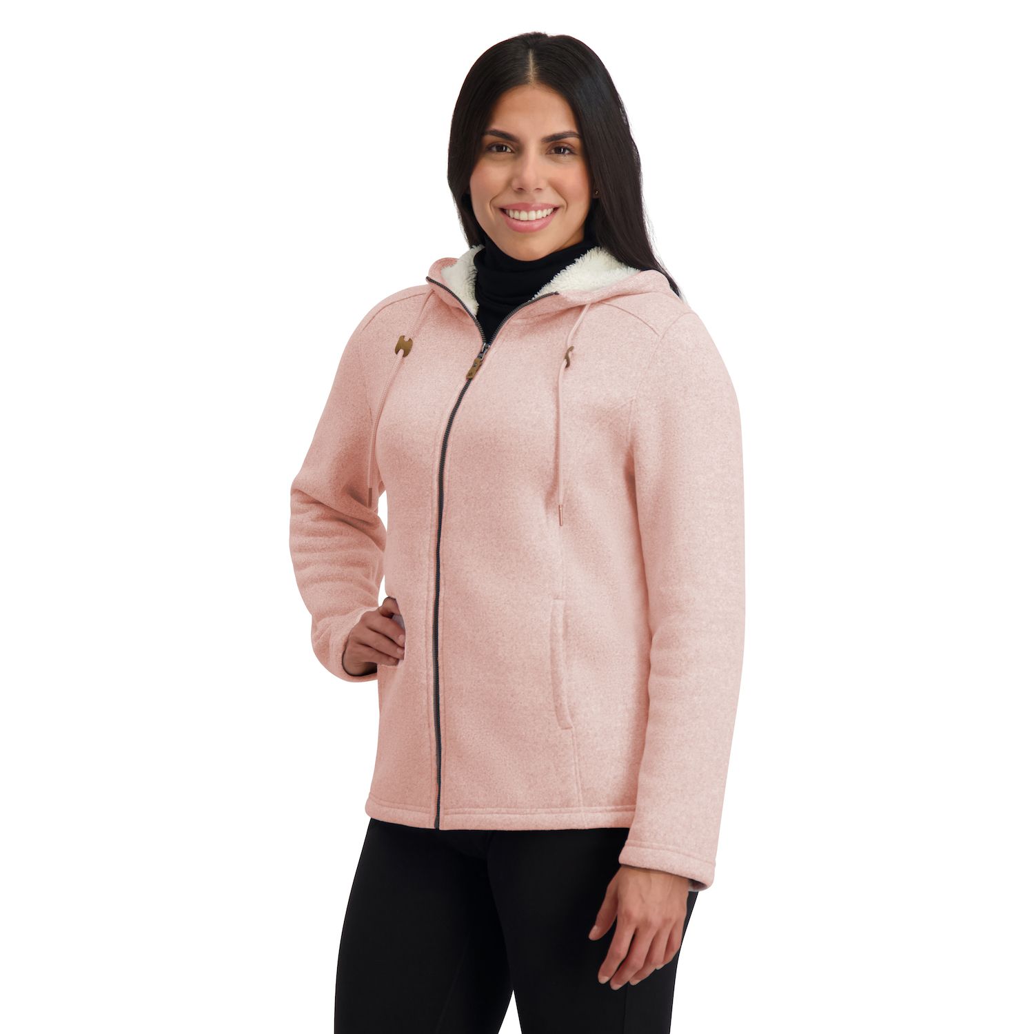 Women's ZeroXposur Brussels Fleece Full Zip Hoodie