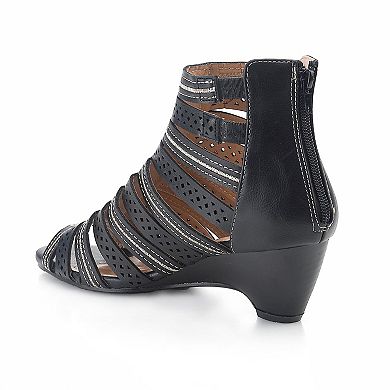 Henry Ferrera Sally Open Toe Women's Wedge Sandals