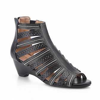 Henry Ferrera Sally Open Toe Women's Wedge Sandals