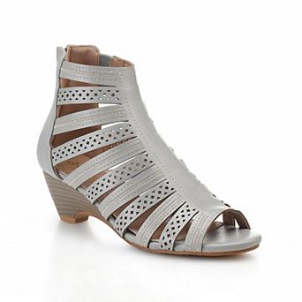 Henry Ferrera Sally Open Toe Women's Wedge Sandals