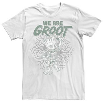 Men's Marvel We Are Groot Tee