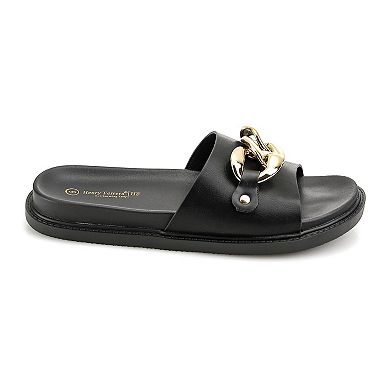Henry Ferrera Open Toe Women's Flat Sandals