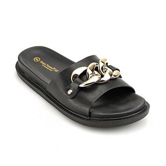 Henry Ferrera Open Toe Women's Flat Sandals