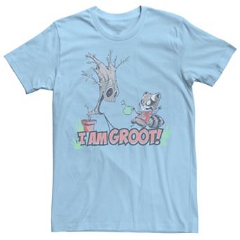 Men's Marvel Guardians Of The Galaxy I Am Groot Easter Tee