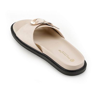 Henry Ferrera Open Toe Women's Flat Sandals