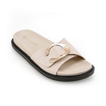 Henry Ferrera Open Toe Women's Flat Sandals