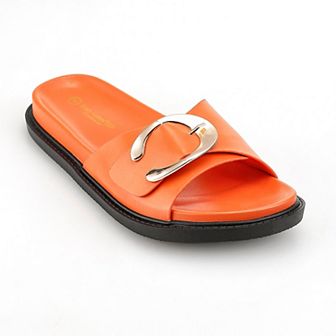 Henry Ferrera Open Toe Women's Flat Sandals