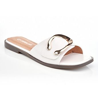 Henry Ferrera Open Toe Women's Flat Sandals
