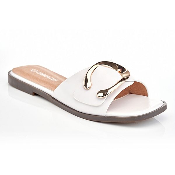 Henry Ferrera Open Toe Women's Flat Sandals