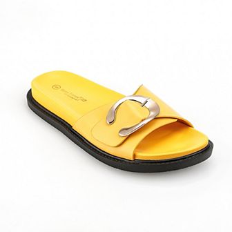 Henry Ferrera Open Toe Women's Flat Sandals
