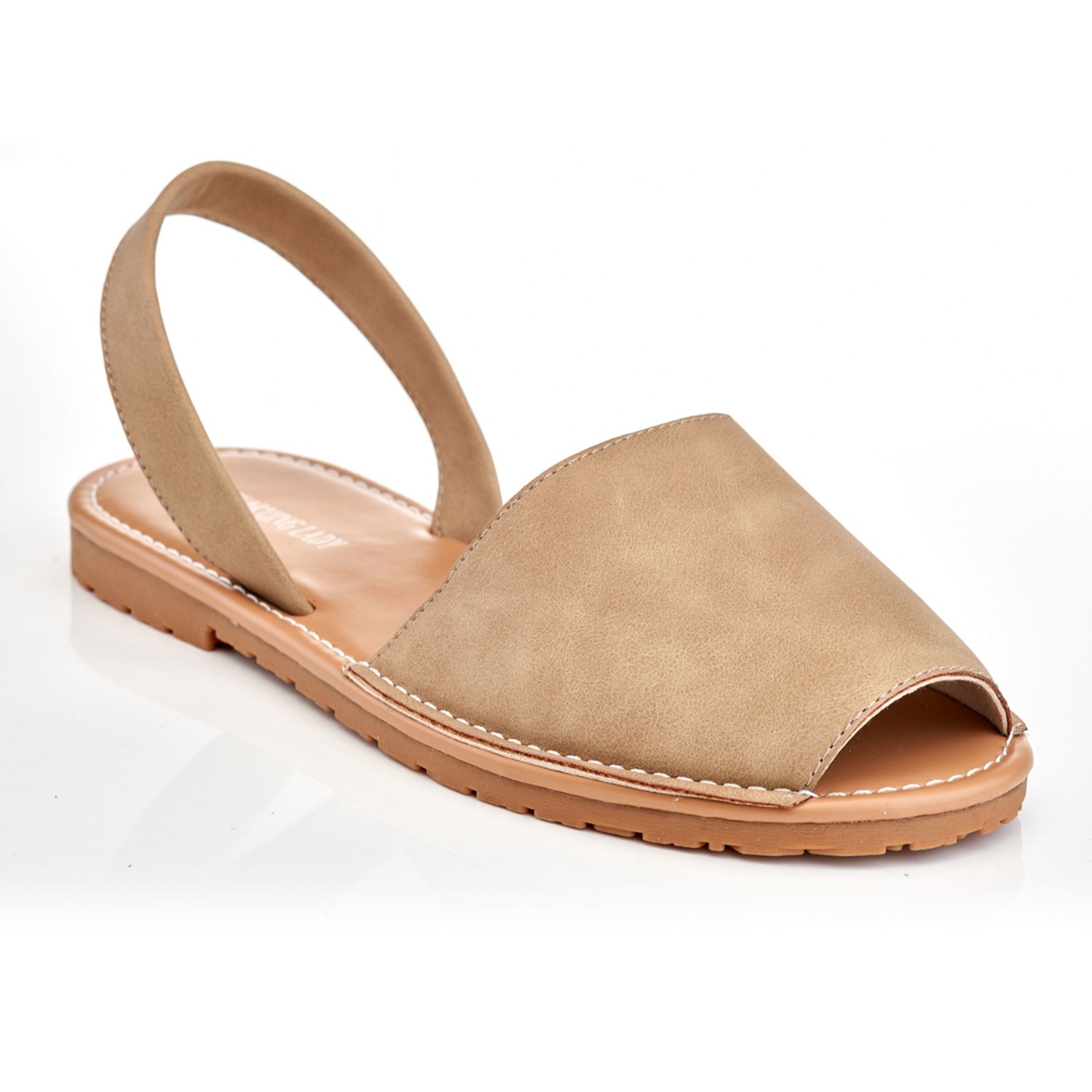 kohls tan sandals