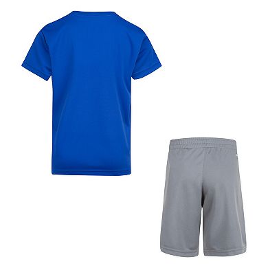 Boys 4-7 Nike Sports Graphic Tee & Shorts Set