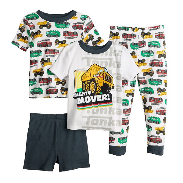 Tonka discount truck pajamas