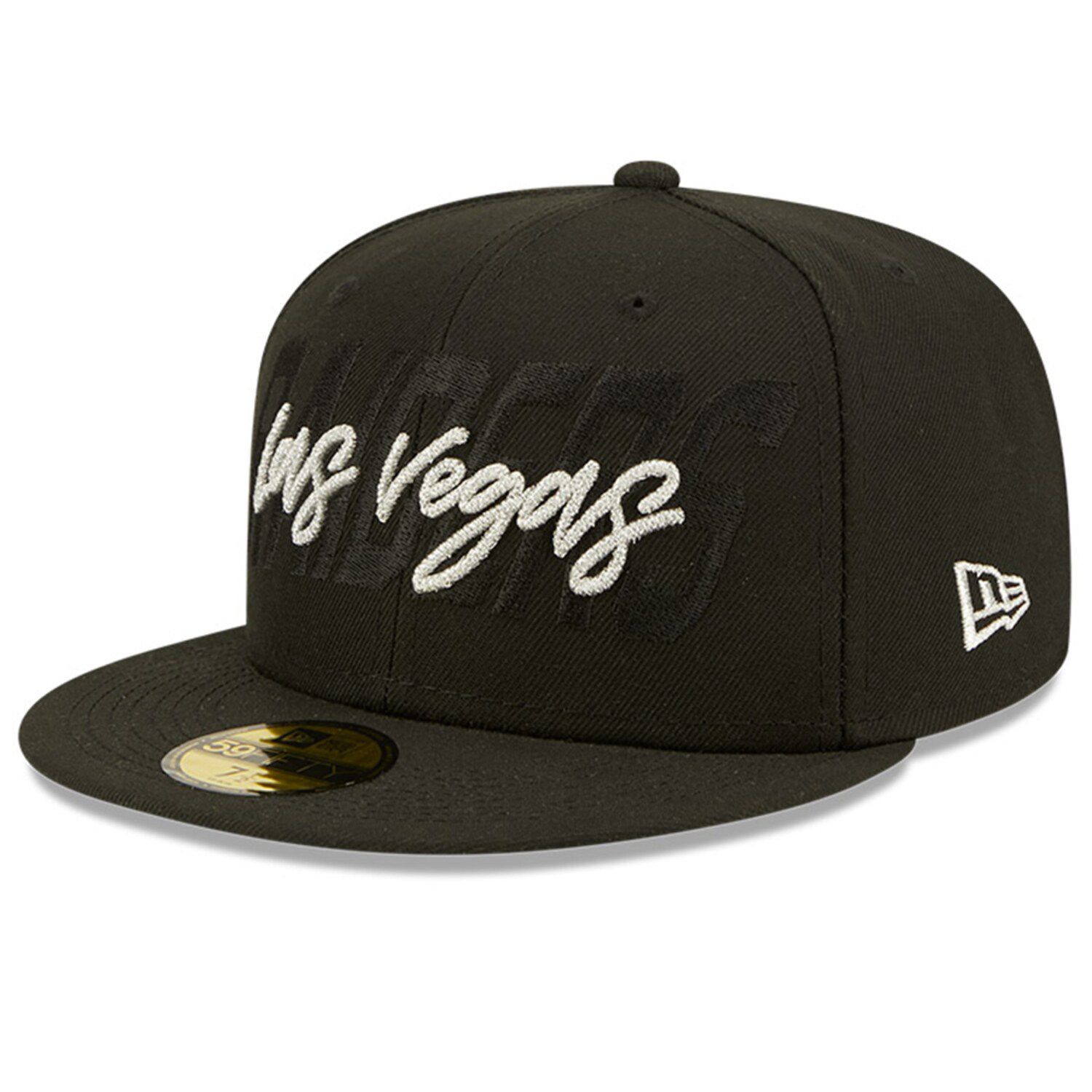 las vegas raiders fitted hat