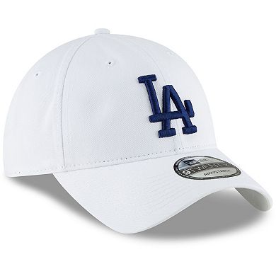 Men's New Era White Los Angeles Dodgers Fashion Core Classic 9TWENTY ...