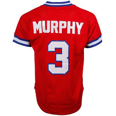 Men's Mitchell & Ness Dale Murphy Red Atlanta Braves 1980 Authentic Cooperstown Collection Mesh Batting Practice Jersey