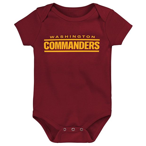 Washington Commanders Onesie | Baby Gift | Commanders Baby Onesie |  Commanders Baby Clothes | Commanders onesie