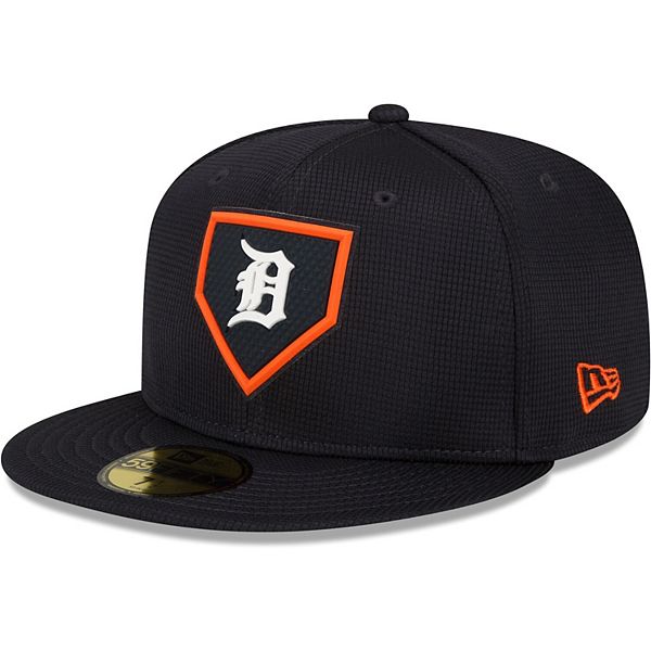 New Era Men's Detroit Tigers Clubhouse Gray 59Fifty Fitted Hat