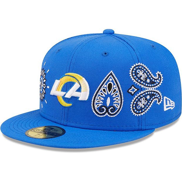 Los Angeles Rams New Era Team Basic 59FIFTY Fitted Hat - Royal