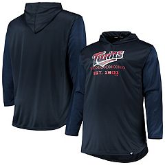 Nike Cooperstown Pennant Tri-Blend Raglan (MLB Minnesota Twins