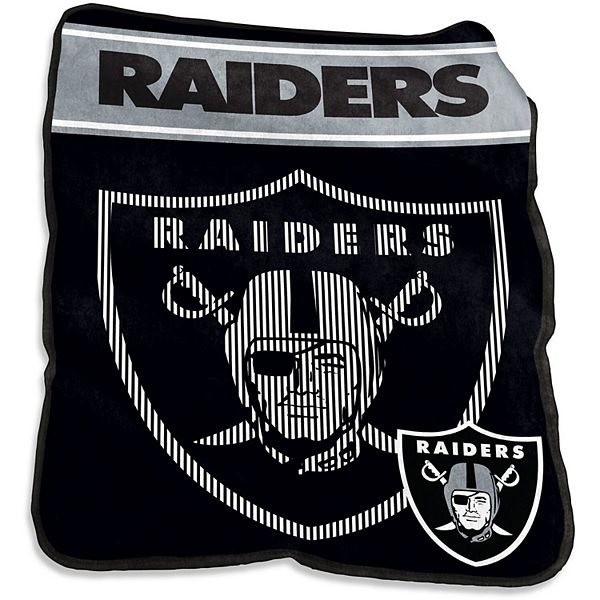 Raiders plush blanket hotsell
