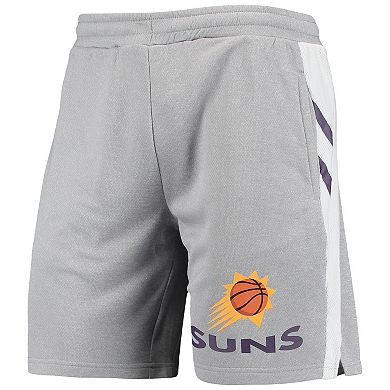 Men's Concepts Sport Gray Phoenix Suns Stature Shorts