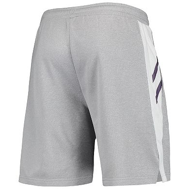 Men's Concepts Sport Gray Phoenix Suns Stature Shorts