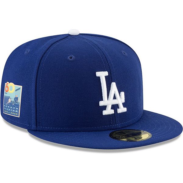 Men's New Era Royal Los Angeles Dodgers 60th Anniversary