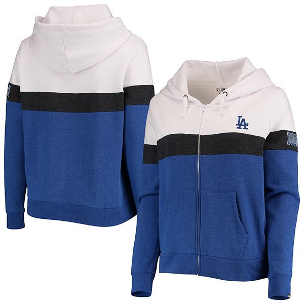 Dodgers full zip online hoodie