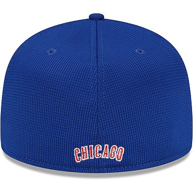 Men's New Era Royal Chicago Cubs 2022 Clubhouse 59FIFTY Fitted Hat