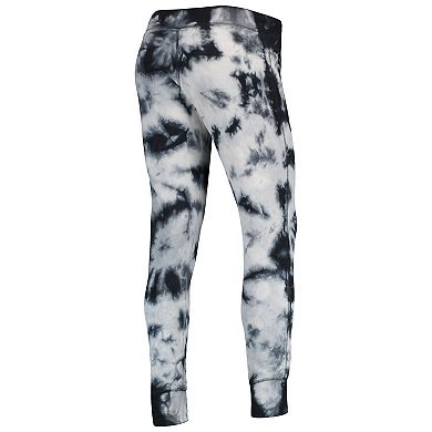 Women's New Era Black San Francisco Giants Tie-Dye Jogger Pants