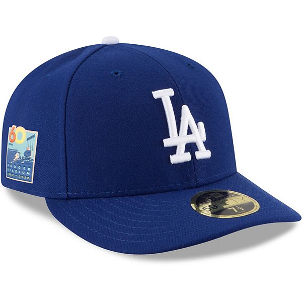Men's New Era Royal Los Angeles Dodgers Authentic Collection On-Field ...