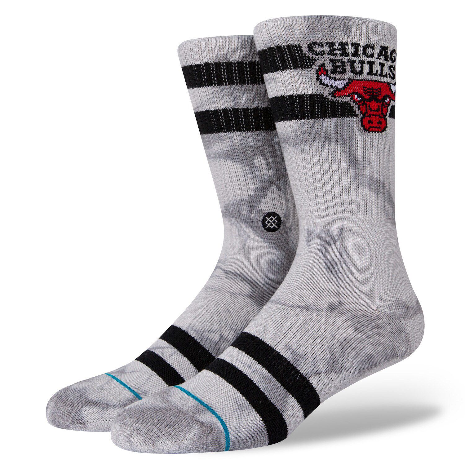 chicago bulls crew socks