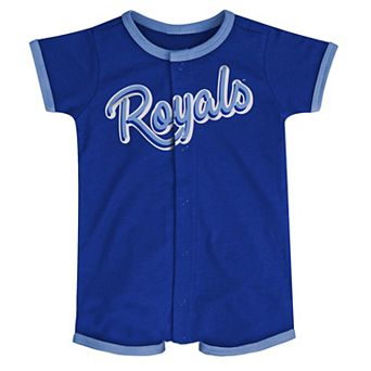 Infant Royal Kansas City Royals Power Hitter Romper