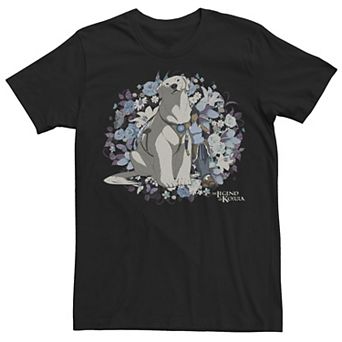Men's The Last Airbender: Legend of Korra Floral Spring Tee
