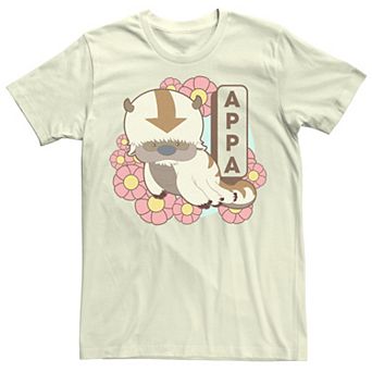 Men's Nickelodeon Avatar The Last Airbender Chibi Spring Appa Tee