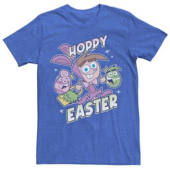 Men's Nickelodeon Fairly OddParents Hoppy Easter Timmy Tee