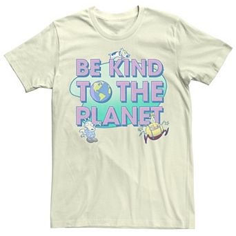 Men's Nickelodeon Rocko's Modern Life Be Kind To The Planet Earth Tee