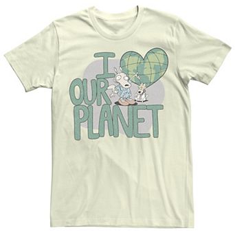Men's Nickelodeon Rocko's Modern Life I Love Our Planet Tee
